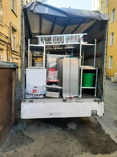 Грузоперевозки Брест - Санкт-Петербург